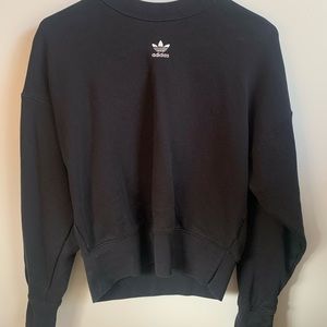 Adidas Black Pullover Jacket